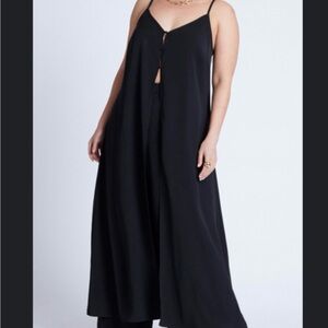 ELOQUII Flyaway Duster Vest (Plus)